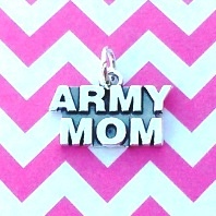 Army Mom Charm