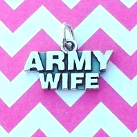 Army Wife Charm