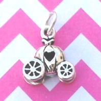 Carriage Charm - Cinderella Style