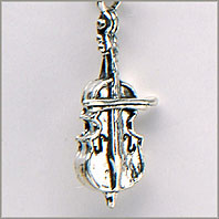 Cello Charm