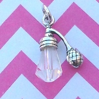 Perfume  Charm - Crystal Atomizer