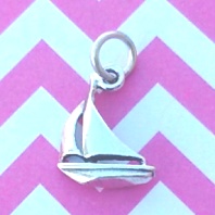 Sailboat Charm - Mini