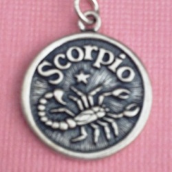 Zodiac Charm - Scorpio October 23 to November 21