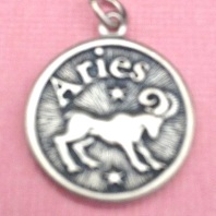 Zodiac Aries Charm March 21 to April 20