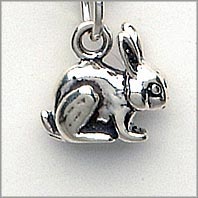 Rabbit  Charm Small Hopping