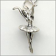 Ballerina Charm