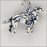 Golden Retriever Charm - As seen in InStyle Magazine