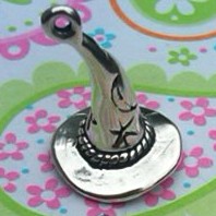 Witch Hat Charm