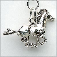 Horse Charm - Running