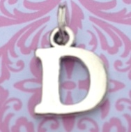 Letter D Charm