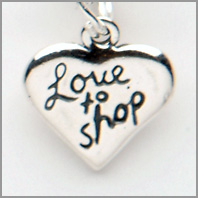 Love to Shop Charm