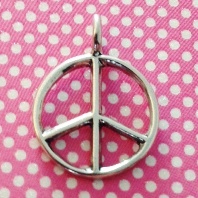 Peace Sign Charm