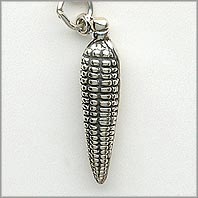 Corn on the Cob Charm