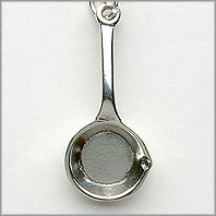 Frying Pan Charm