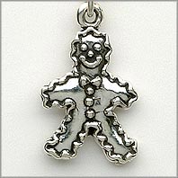 Gingerbread man Charm