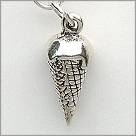 Ice Cream Cone Charm