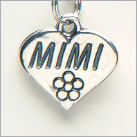 Heart Charm- Mimi