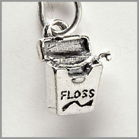 Dental Floss Charm