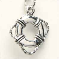 Life Preserver Charm