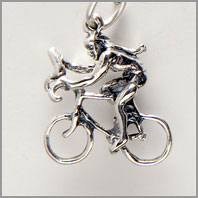 Cyclist Charm Female