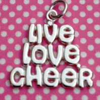 Cheer Charm - Live Love Cheer