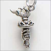Torch Charm