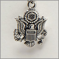 Presidential Seal Charm