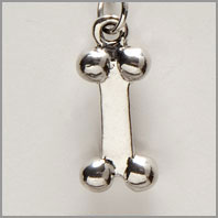 Dog Bone Charm - Large