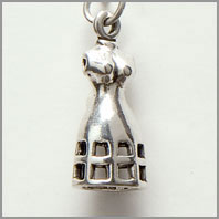 Dress Form Charm