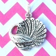 Peacock Charm