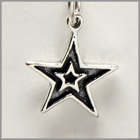 Star Charm - Double Layer