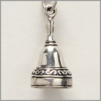 Hand Bell Charm