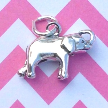 Elephant Charm Small