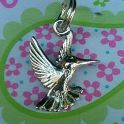 Hummingbird Charm- Small