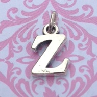 Letter Z Charm