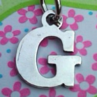 Letter G Charm - Petite