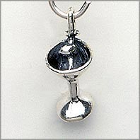 Martini Glass Charm