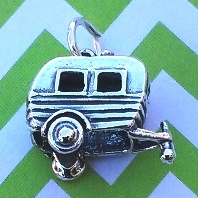 Travel Trailer Charm - Vintage