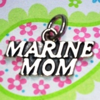 Marine Mom Charm