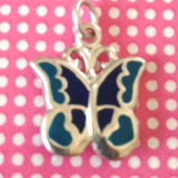 Butterfly Charm - Enamel