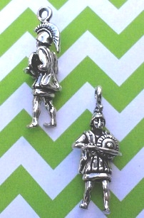 Roman Centurion Warrior Charm