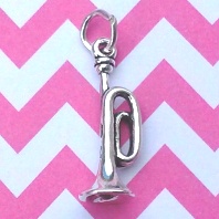 Bugle Charm