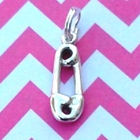 Diaper Pin Charm