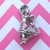 Flamenco Dancer Charm