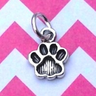 Paw Print Charm Mini