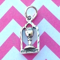 Holy Eucharist Charm