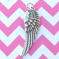 Angel Wing Charm