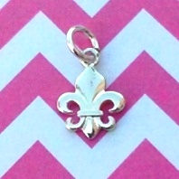 Fleur de Lis Charm Mini