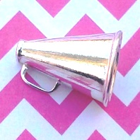 Cheer Charm - Megaphone Large