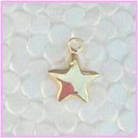 Star Charm - 14k Y Gold